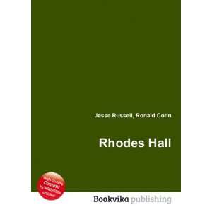  Rhodes Hall Ronald Cohn Jesse Russell Books