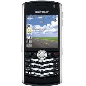  Blackberry Pearl 8100 Black Cell Phones & Accessories