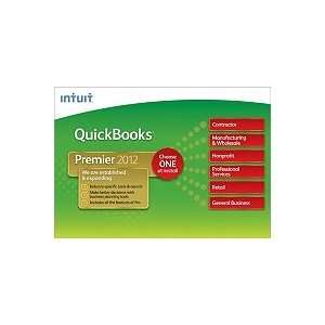 Intuit QuickBooks Premier 2012 Software