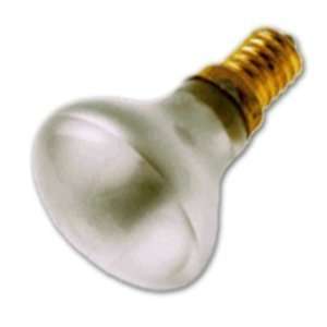  E14 Incandescent Flood Light Bulb, R14 40 Watt, European Base, 13 Pack