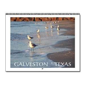  Galveston Calendar Texas Wall Calendar by CafePress 
