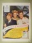 1943 WWII Colbert,Goddard​~Veronica Lake Movie Stars Che
