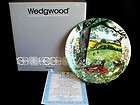 WEDGWOOD   MEADOWS AND WHEATFIELDS   Collector Plate c1