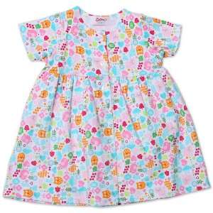  Zutano Short Sleeve Baby Dress   Mochi   12 Months: Baby