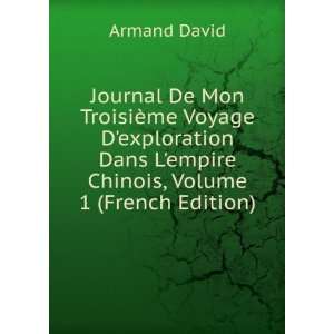   Dans Lempire Chinois, Volume 1 (French Edition) Armand David Books