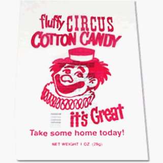  Concessions   Cotton Candy Bags   1000 Ct Sports 
