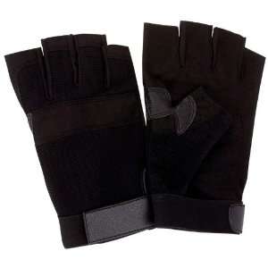   Gloves By Diamond Plate&trade 10 Pair of Half Gloves 