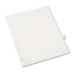  Avery  Allstate Style Legal Side Tab Divider, Title 33 