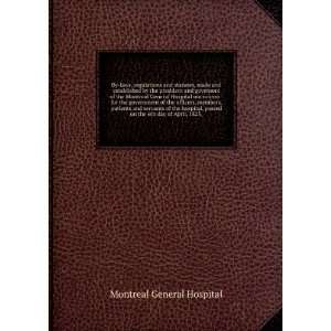  of the Montreal General Hospital microform  for the government 