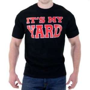  Undertaker My Yard Retro T Shirt