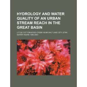 Hydrology and water quality of an urban stream reach in 