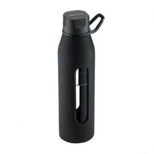    Quality Glass Water Bottle 20oz Black By Takeya USA: Electronics