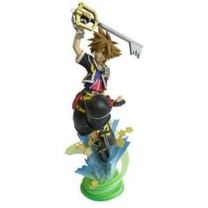  Kingdom Hearts 2 Sora Static Arts Statue Figure 08154 