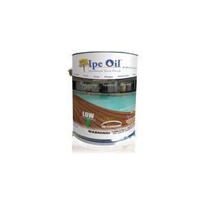 IPE CLIP® Oil Hardwood Deck Finish, UV Resistant   1 Gallon Can