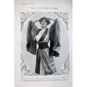  1908 Miss Violet Vanbrugh Douglas Isle Man Theatre Lady 