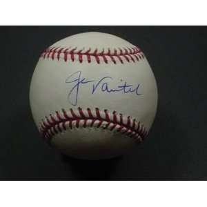 Signed Jason Varitek Ball   JSA Certified  Sports 