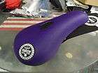 shadow conspiracy hucke purple pivotal mid bmx seat expedited shipping