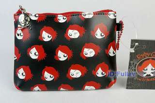Ruby Gloom ~ Coins Bag Purse with ID Holder #011  