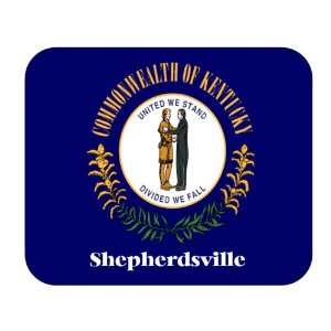  US State Flag   Shepherdsville, Kentucky (KY) Mouse Pad 