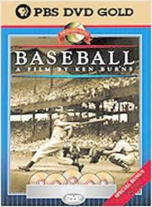 Baseball A Film by Ken Burns   Nine Inning Boxed Set (DVD, 2002, 10 