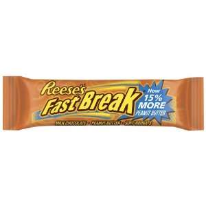  Reesess Fast Break Bar Peanut Butter Nougat,