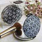 30 Classy Compacts Collection damask design compact favors