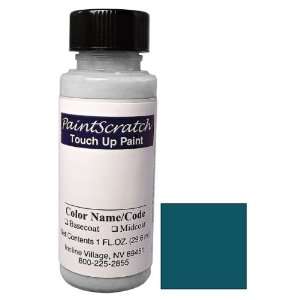 Oz. Bottle of Mystic (Teal) Blue Pearl Touch Up Paint for 1998 Honda 