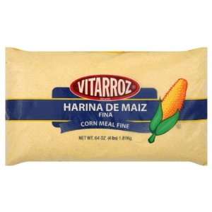 Vitarr oz, Corn Meal Cookup, 4 LB (Pack of 6)  Grocery 