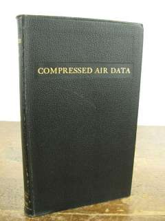 Vintage Compressed Air Data Pneumatic Engineering 1939  