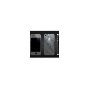  Apple iPhone 4S Graphite Carbon Fiber Full Body Sticker 