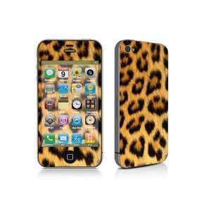   Skin Cover Decal Sticker Leopard Print: Cell Phones & Accessories