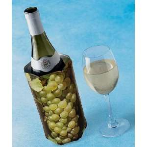   Vin Rapid Ice Wine Cooler Grapes White  pack of 12: Kitchen & Dining