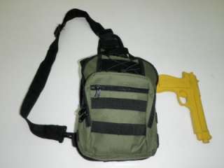 Concealed Carry Tactical Holster Pack OD GREEN  