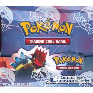  Pokemon Card Game Call of the Legends Booster Box Sports 