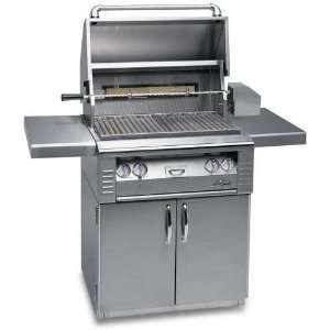   Inch Natural Gas Grill On Cart With Rotisserie Patio, Lawn & Garden