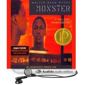   Monster (Audible Audio Edition) Walter Dean Myers, Full Cast Books
