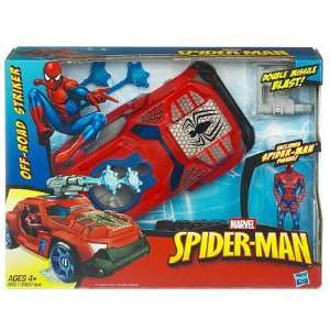 Spider Man Vehicle   Off Road Striker Toys & Games
