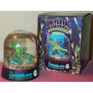  Universal Studios Monsters Waterball the Creature From the 
