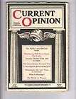 SEPTEMBER 1922 CURRENT OPINION MAGAZINE