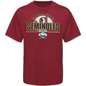   2010 College World Series Bound Baseball T shirt