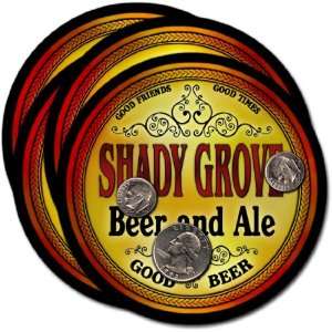 Shady Grove, OK Beer & Ale Coasters   4pk
