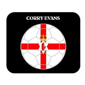  Corry Evans (Northern Ireland) Soccer Mouse Pad 