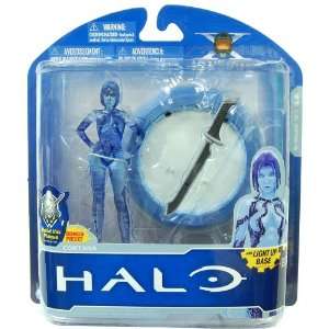   10th Anniversary Series 1 Action Figure Cortana Halo 3 Toys & Games