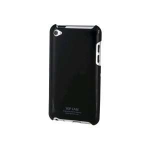  case shell cover for apple ipod touch 4 black Cell Phones 