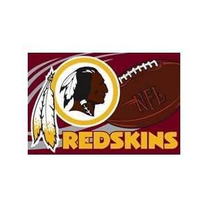  Washington Redskins NFL Rug   20 x 30 Home & Kitchen