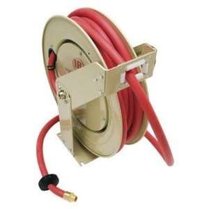 Low Pressure Supreme Duty Hose Reel with   Air / Water Size: 50 D x 0 