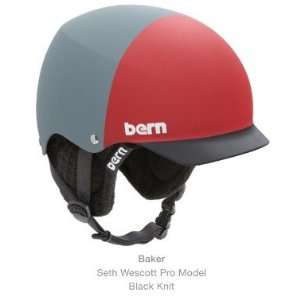    Bern Baker Helmet   Seth Wescott Pro Model: Sports & Outdoors
