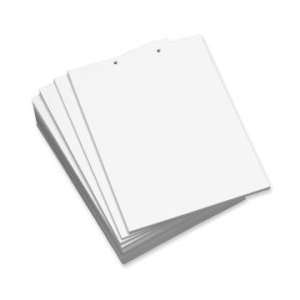  Weyerhaeuser Custom Cut Top Punched Sheets   White 