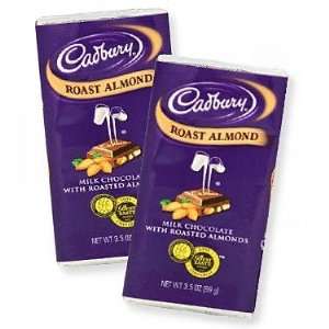 Cadbury Almond Bar, 3.5 oz, 24 count  Grocery & Gourmet 