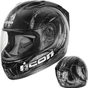   Alliance SSR Speedfreak Full Face Helmet Medium  Black: Automotive